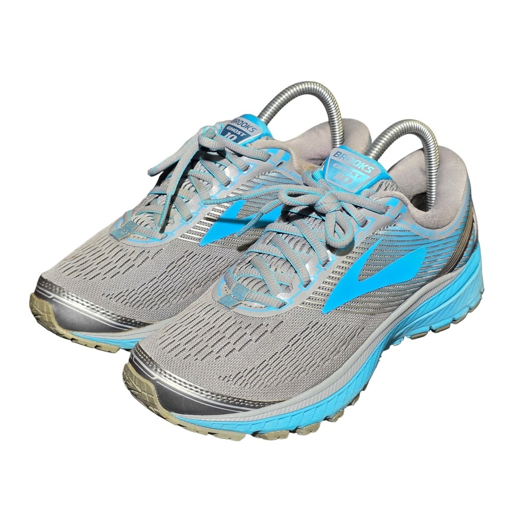 Brooks Ghost 10 Womens Running Shoes Athletic Sneakers 1202461B092 Sz 10
